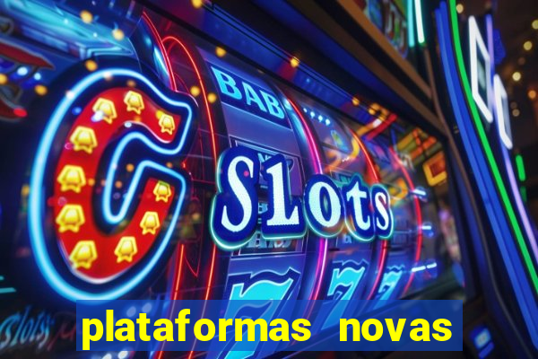 plataformas novas de jogos